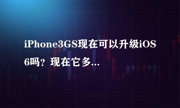 iPhone3GS现在可以升级iOS6吗？现在它多少钱，我准备买个二手的700是贵了？