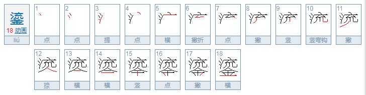 鎏怎么读？