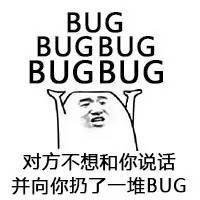 有人说我是bug，是什么意思？