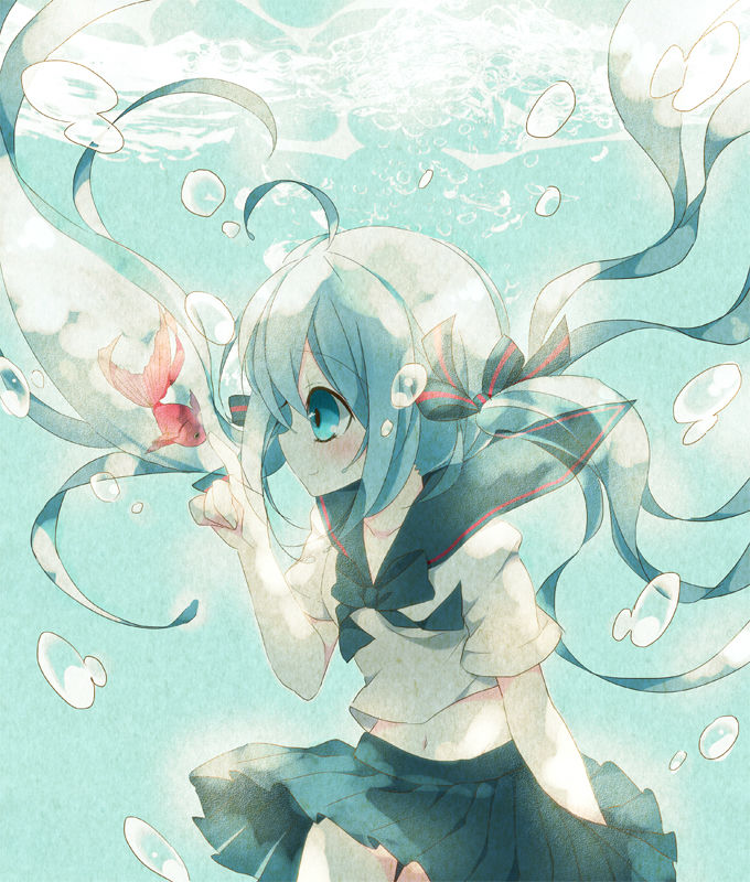 初音未来的所有亚种