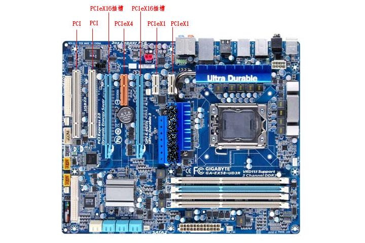 PCI-E和PCL接口有什么区别