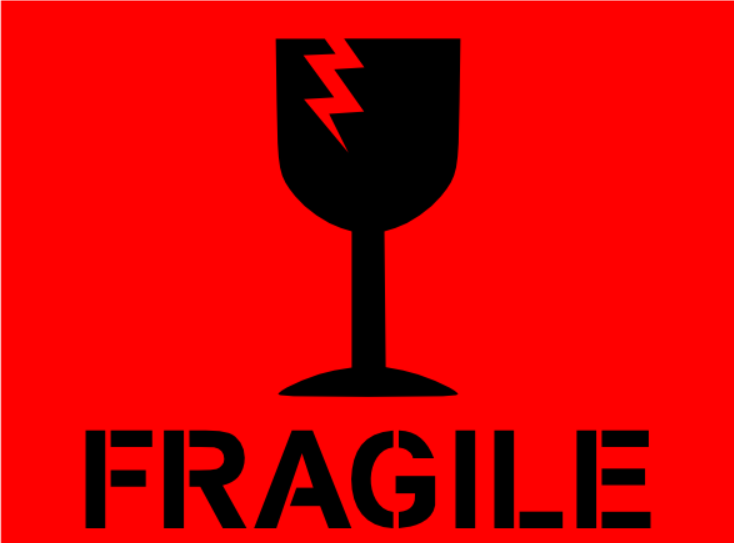 fragile和delicate的区别