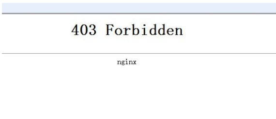 403 Forbidden是什么意思，谢谢