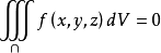 二重积分和三重积分的几何意义，物理意义分别是什么？