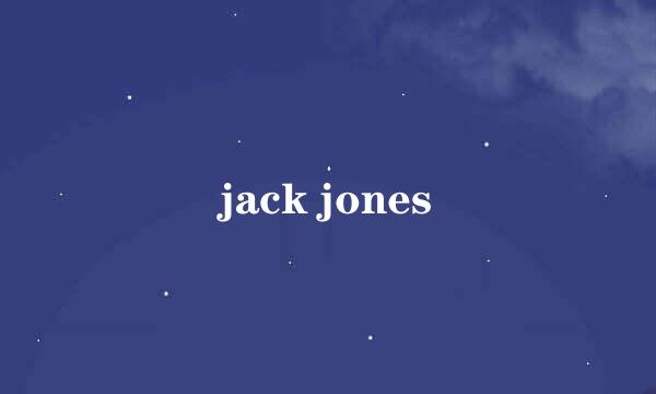 jack jones