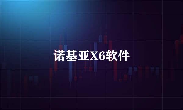 诺基亚X6软件