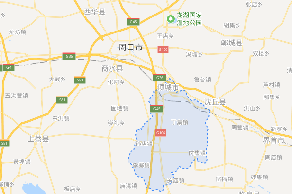 河南项城市属于哪个市