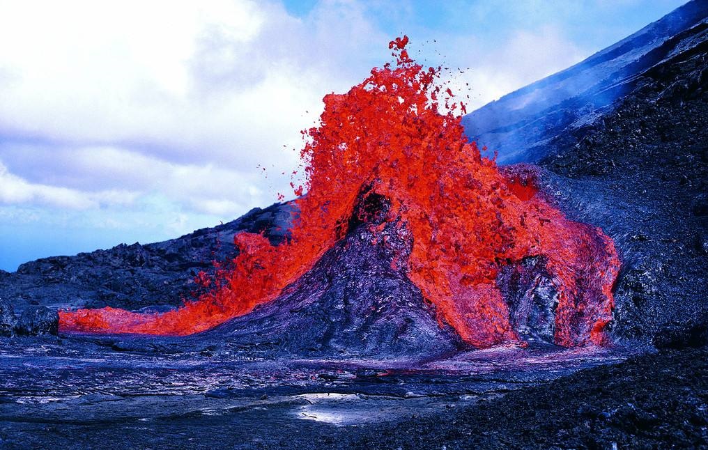 火山可分为哪三类？