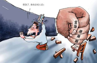 官场逆淘汰是什么意思?