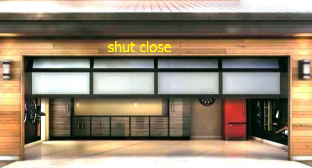 shut和close的区别