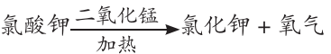 氯酸钾制取氧气的原理是？