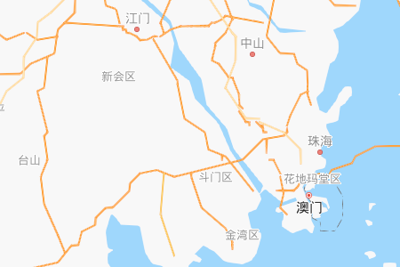 广东省中山市属于哪个地区？