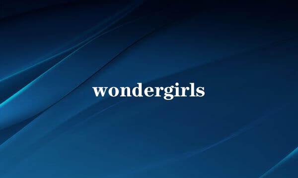 wondergirls