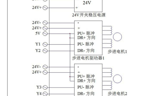 伺服电机怎么接线