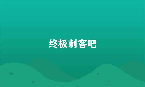 终极刺客吧