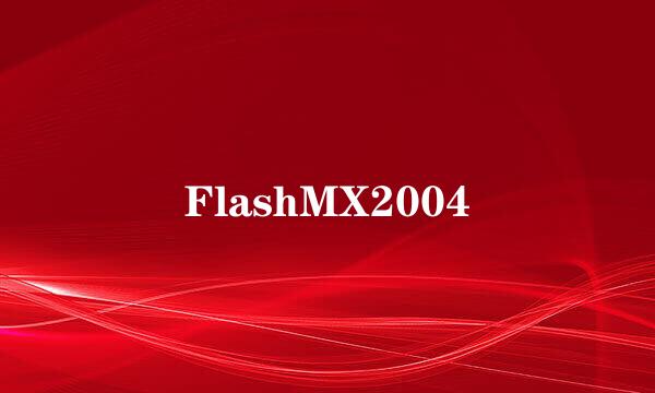 FlashMX2004