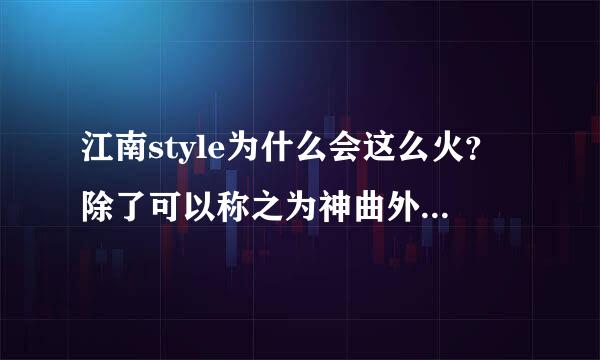 江南style为什么会这么火？除了可以称之为神曲外，到底原因何在？