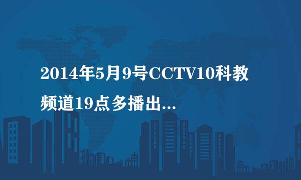 2014年5月9号CCTV10科教频道19点多播出的自然传奇（回到史前）里面播出的恐龙是真的吗？他