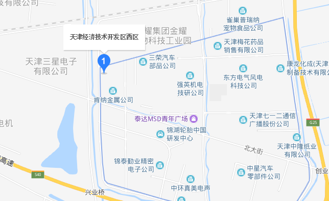 天津市经济开发区属于哪个区