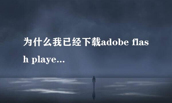 为什么我已经下载adobe flash player 10.3,但看视频就出现我没有安装,每天得重新安装，那位朋友能帮一下我