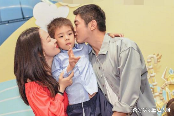 杜江夫妇很少晒孩子照片，孩子曝光网友说知道原因了，他们为什么这样做？