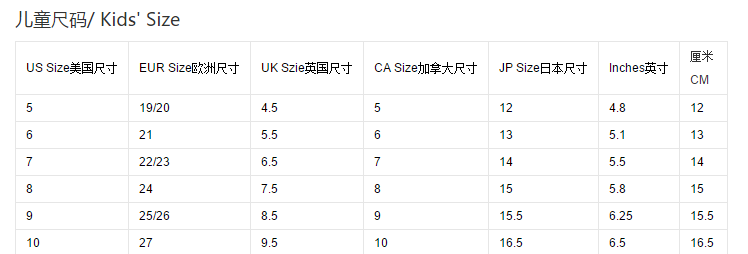 来个懂得！鞋码BR35，US6，UK4又二分之一，FR37又三分之一，换算成中国鞋码是多大？！