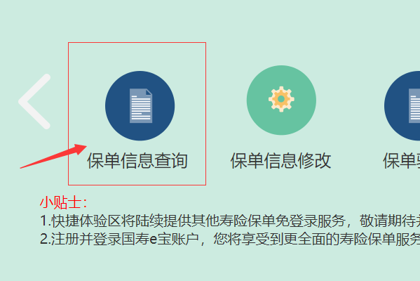 中国人寿保单查询入口怎么能在网上查询