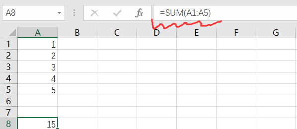 电脑excel求和怎么操作步骤