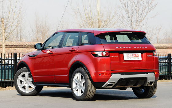 evoque是路虎哪款车