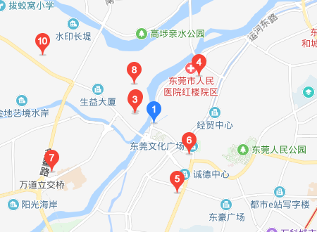 东莞市万江区是镇区还是市区?