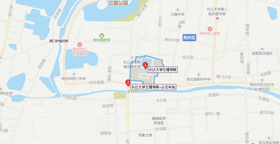 长江大学文理学院在哪里?