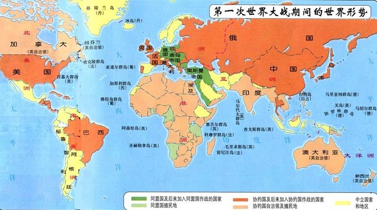 第一次世界大战的根本原因、直接原因及重要原因。