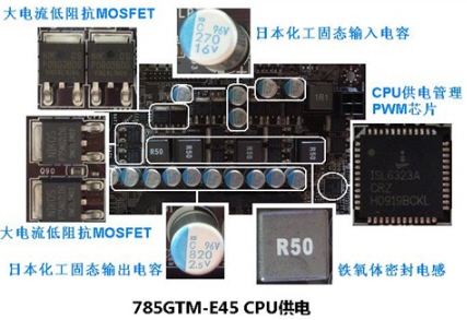 微星785GTM-E45能不能装6核的CPU