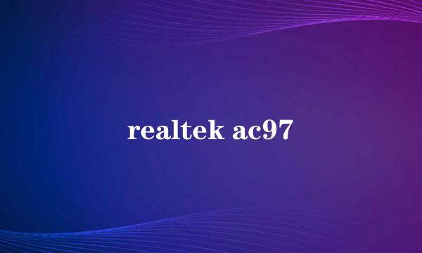 realtek ac97