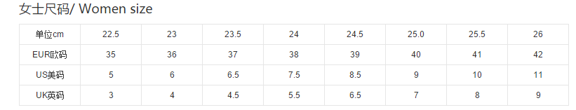 来个懂得！鞋码BR35，US6，UK4又二分之一，FR37又三分之一，换算成中国鞋码是多大？！