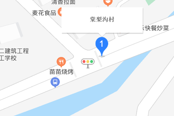 棠梨沟在大连什么位置？