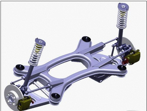 四连杆独立悬架与多连杆独立悬架 区别