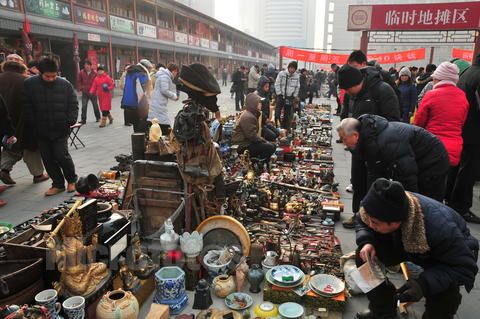 潘家园旧货市场的网站介绍