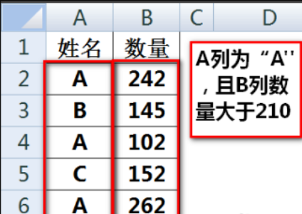 excel里面if公式如何实现多个条件？