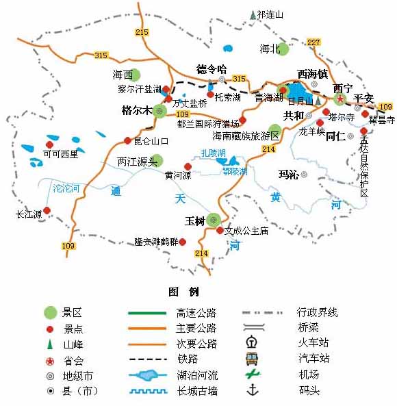 求昆仑山在地图上的具体位置及其简介