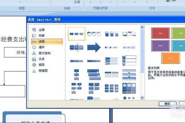 WORD文档中怎么做流程图？