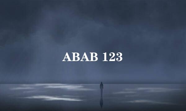 ABAB 123