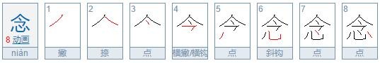 拼音是nian的汉字有哪些?