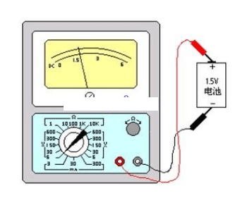 万用表如何测量电池容量？