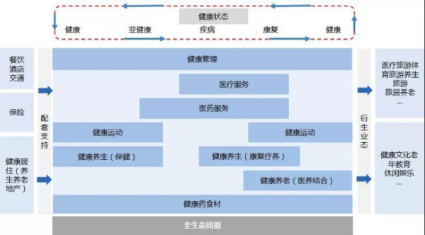 什么是大健康？