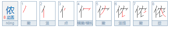 侬侬什么意思