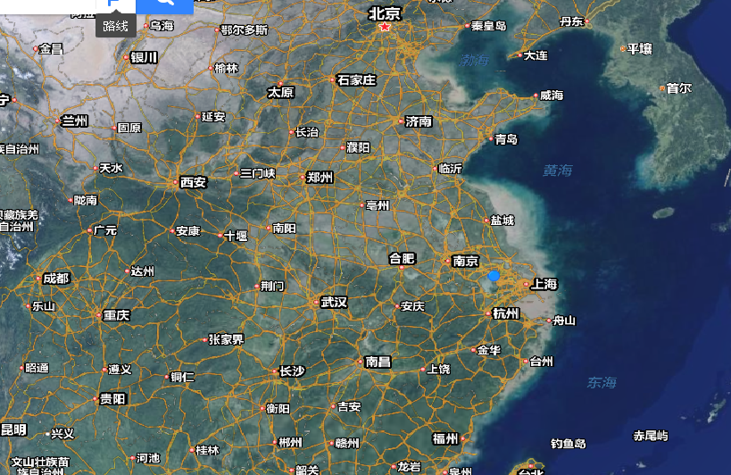 无锡市在中国的地理位置地图