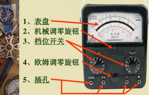 欧姆表如何使用