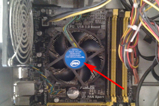 cpu fan speed error detected什么意思？