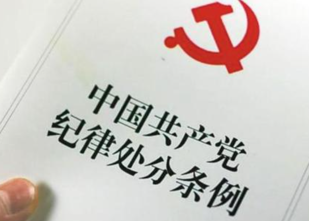 党的纪律处分原则是什么？